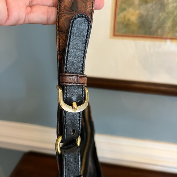 BRAHMIN! Elegant Black and Brown Women's Bag - Picture 5 of 7